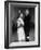 Girl at Ballroom Dancing Class Smiling at Her Partner Who Averts His Glance from Her-Alfred Eisenstaedt-Framed Photographic Print