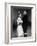 Girl at Ballroom Dancing Class Smiling at Her Partner Who Averts His Glance from Her-Alfred Eisenstaedt-Framed Photographic Print