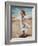Girl at the Beach II-Sydney Edmunds-Framed Giclee Print
