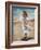 Girl at the Beach II-Sydney Edmunds-Framed Giclee Print