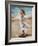 Girl at the Beach II-Sydney Edmunds-Framed Giclee Print