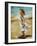 Girl at the Beach-Sydney Edmunds-Framed Giclee Print