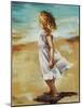 Girl at the Beach-Sydney Edmunds-Mounted Giclee Print