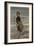 Girl at the Beach-Lovis Corinth-Framed Giclee Print