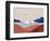 Girl at the Beach-Fabian Lavater-Framed Photographic Print