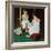 "Girl at the Mirror", March 6,1954-Norman Rockwell-Framed Giclee Print