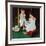 "Girl at the Mirror", March 6,1954-Norman Rockwell-Framed Giclee Print