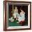 "Girl at the Mirror", March 6,1954-Norman Rockwell-Framed Giclee Print