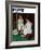 "Girl at the Mirror" Saturday Evening Post Cover, March 6,1954-Norman Rockwell-Framed Giclee Print