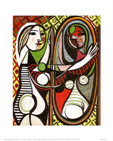 pablo picasso girl before a mirror 1932