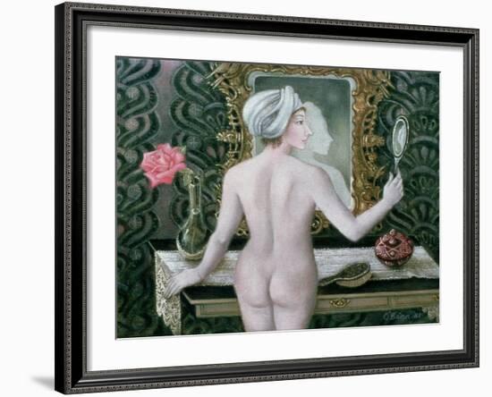 Girl before the Mirror-Patricia O'Brien-Framed Giclee Print