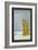 Girl Beneath a Tree Gazing at a Pair of Pigeons-null-Framed Giclee Print