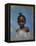 Girl Blue-Michael Jackson-Framed Premier Image Canvas