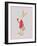 Girl Bunny with Egg and Basket-Effie Zafiropoulou-Framed Giclee Print