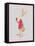 Girl Bunny with Egg and Basket-Effie Zafiropoulou-Framed Premier Image Canvas