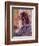 Girl Combing Her Hair-Harold Gilman-Framed Giclee Print