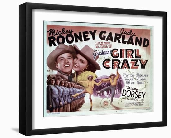 Girl Crazy-null-Framed Photo