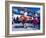 Girl Dancers in Costumes and Masks During Festival Parade, Chinceros, Peru-Jim Zuckerman-Framed Photographic Print