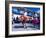 Girl Dancers in Costumes and Masks During Festival Parade, Chinceros, Peru-Jim Zuckerman-Framed Photographic Print