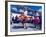 Girl Dancers in Costumes and Masks During Festival Parade, Chinceros, Peru-Jim Zuckerman-Framed Photographic Print