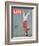 Girl Doing Handstand on Skateboard, May 14, 1965-Bill Eppridge-Framed Photographic Print