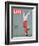 Girl Doing Handstand on Skateboard, May 14, 1965-Bill Eppridge-Framed Photographic Print