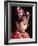 Girl Dressed in Kimono, Shichi-Go-San Festival (Festival for Three, Five, Seven Year Old Children)-null-Framed Photographic Print