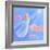 Girl Flying Toward a Star-Judy Mastrangelo-Framed Giclee Print