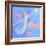 Girl Flying Toward a Star-Judy Mastrangelo-Framed Giclee Print