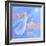 Girl Flying Toward a Star-Judy Mastrangelo-Framed Giclee Print