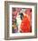 Girl Friends-Gustav Klimt-Framed Giclee Print