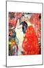 Girl Friends-Gustav Klimt-Mounted Giclee Print