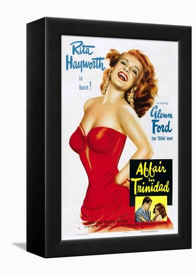 Girl From Amen Valley, 1952, "Affair In Trinidad" Directed by Vincent Sherman-null-Framed Premier Image Canvas