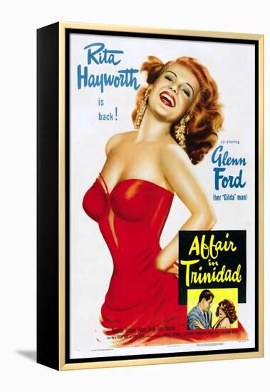 Girl From Amen Valley, 1952, "Affair In Trinidad" Directed by Vincent Sherman-null-Framed Premier Image Canvas