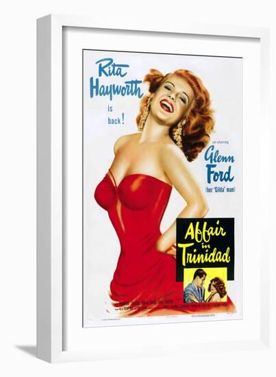 Girl From Amen Valley, 1952, "Affair In Trinidad" Directed by Vincent Sherman-null-Framed Giclee Print