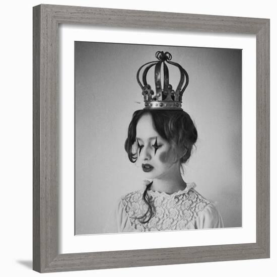 Girl from the Circus-Michalina Wozniak-Framed Photographic Print