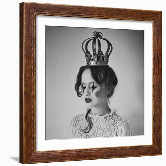 Girl from the Circus-Michalina Wozniak-Framed Photographic Print