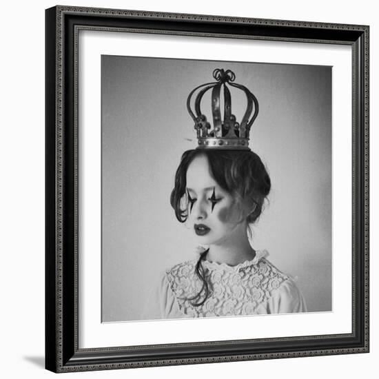 Girl from the Circus-Michalina Wozniak-Framed Photographic Print