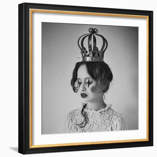 Girl from the Circus-Michalina Wozniak-Framed Photographic Print