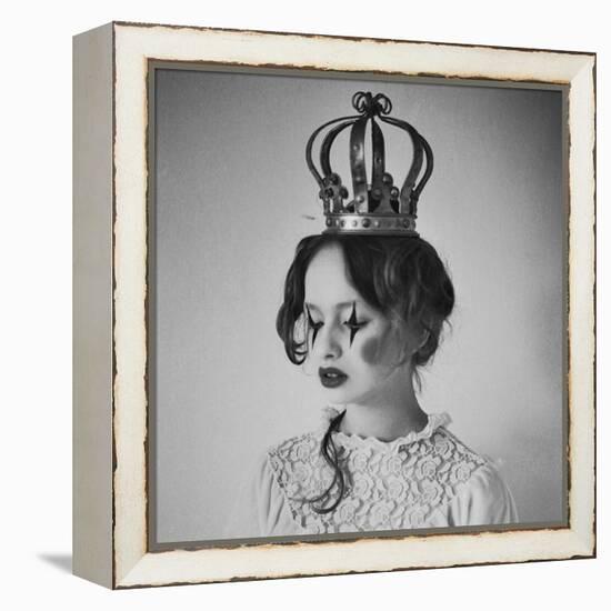 Girl from the Circus-Michalina Wozniak-Framed Premier Image Canvas