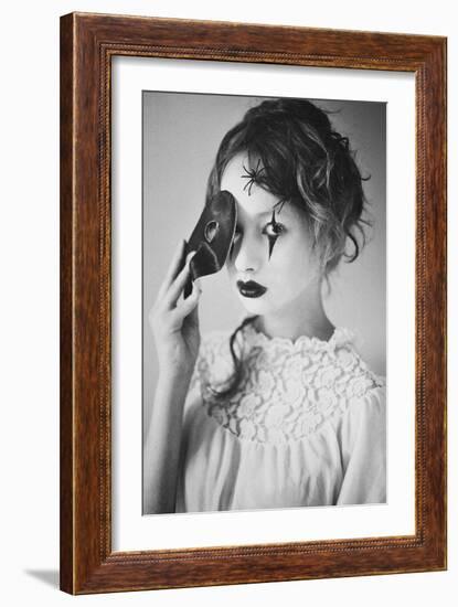 Girl from the Circus-Michalina Wozniak-Framed Photographic Print