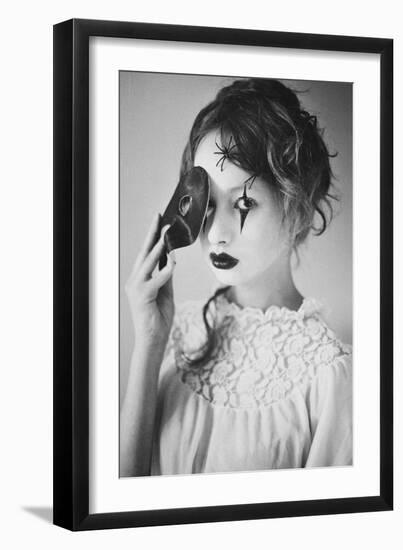 Girl from the Circus-Michalina Wozniak-Framed Photographic Print