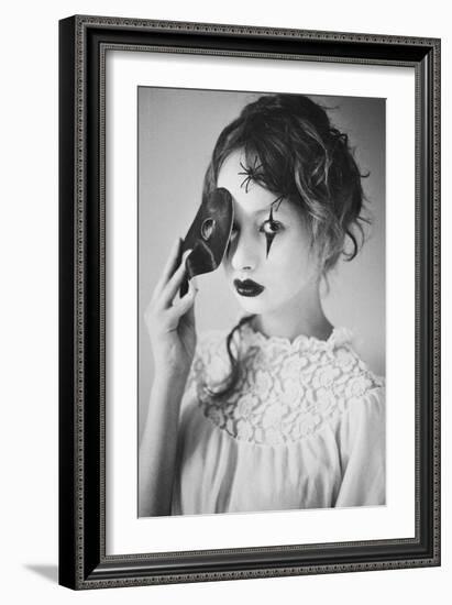 Girl from the Circus-Michalina Wozniak-Framed Photographic Print