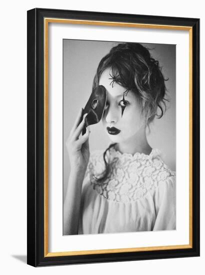 Girl from the Circus-Michalina Wozniak-Framed Photographic Print