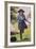 Girl Guide Athlete Badge, 1923-English School-Framed Giclee Print