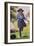 Girl Guide Athlete Badge, 1923-English School-Framed Giclee Print