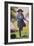 Girl Guide Athlete Badge, 1923-English School-Framed Giclee Print