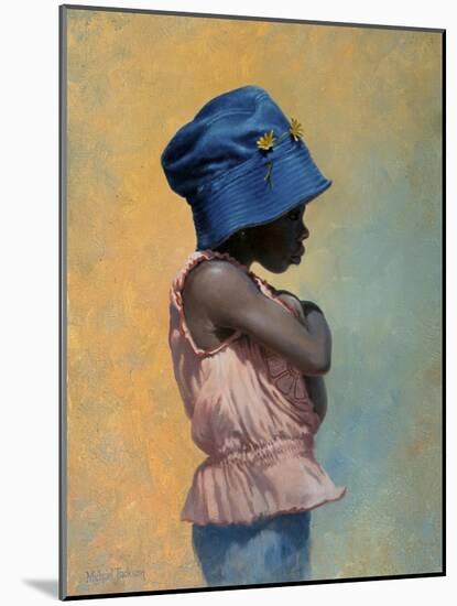 Girl Hat-Michael Jackson-Mounted Giclee Print