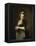 Girl Holding a Cat-Philippe Mercier-Framed Premier Image Canvas