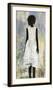 Girl in a Garden-Mark Chandon-Framed Art Print